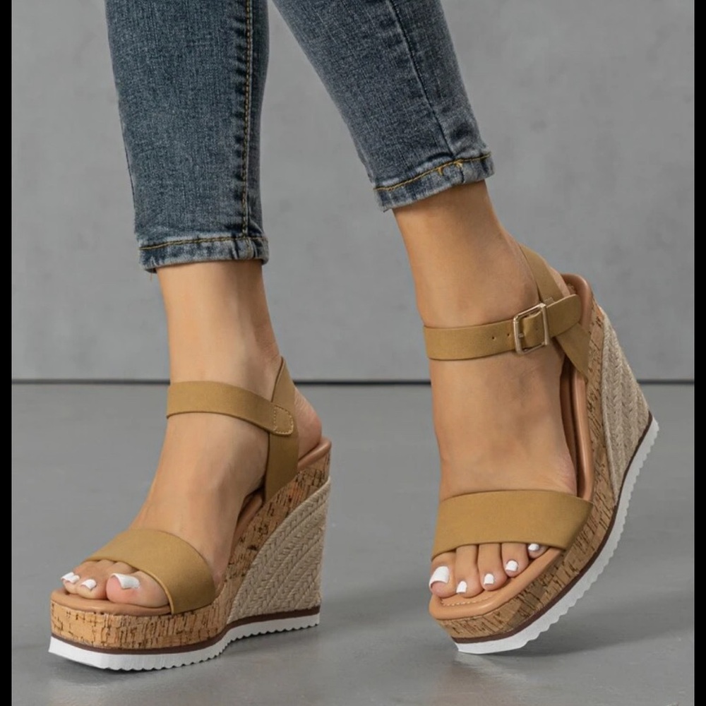 Soda Espadrille Wedge Sandal